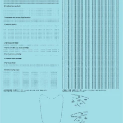 Surface Details: 1/72 U-Boat Rivets & Welds Detail Set Archer Transfers Surface Details: 1/72 U-Boat Rivets & Welds Detail Set Archer Transfers