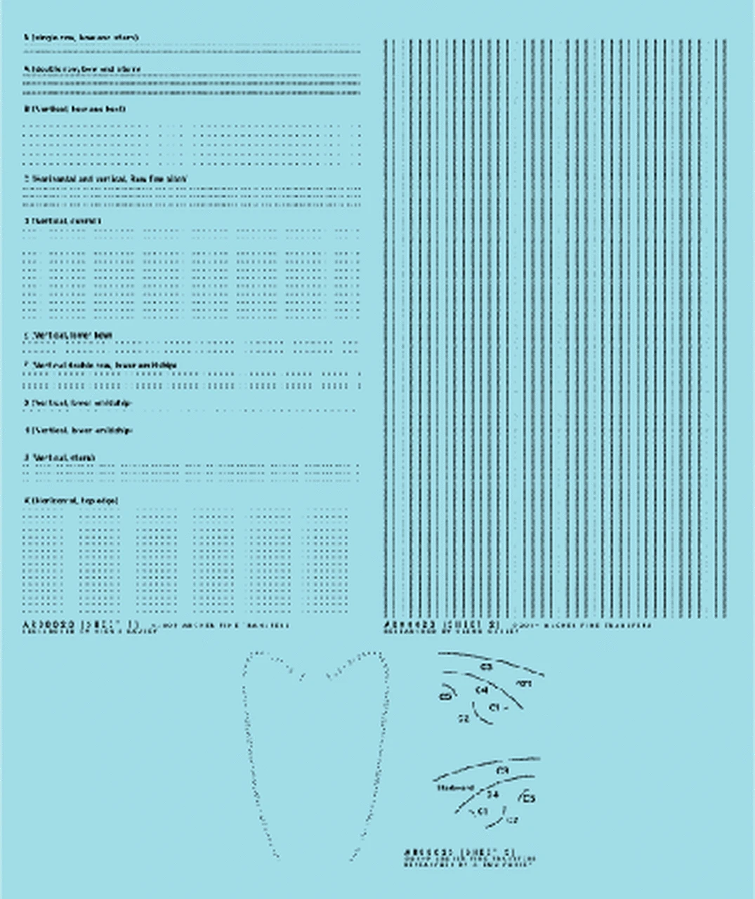 Surface Details: 1/72 U-Boat Rivets & Welds Detail Set Archer Transfers Surface Details: 1/72 U-Boat Rivets & Welds Detail Set Archer Transfers