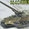 M40 Big Shot US 155mm Gun Motor Carriage 1/35 AFV Club