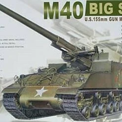 M40 Big Shot US 155mm Gun Motor Carriage 1/35 AFV Club