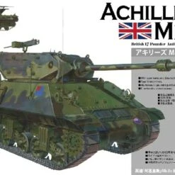 Achilles Mk IIc Tank w/British 17-Pdr Anti-Tank Self-Propelled Gun (Re-Issue) 1/35 AFV Club