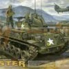 M42A1 Duster Late Type Self-Propelled Anti-Aircraft Gun Vietnam War 1/35 AFV Club