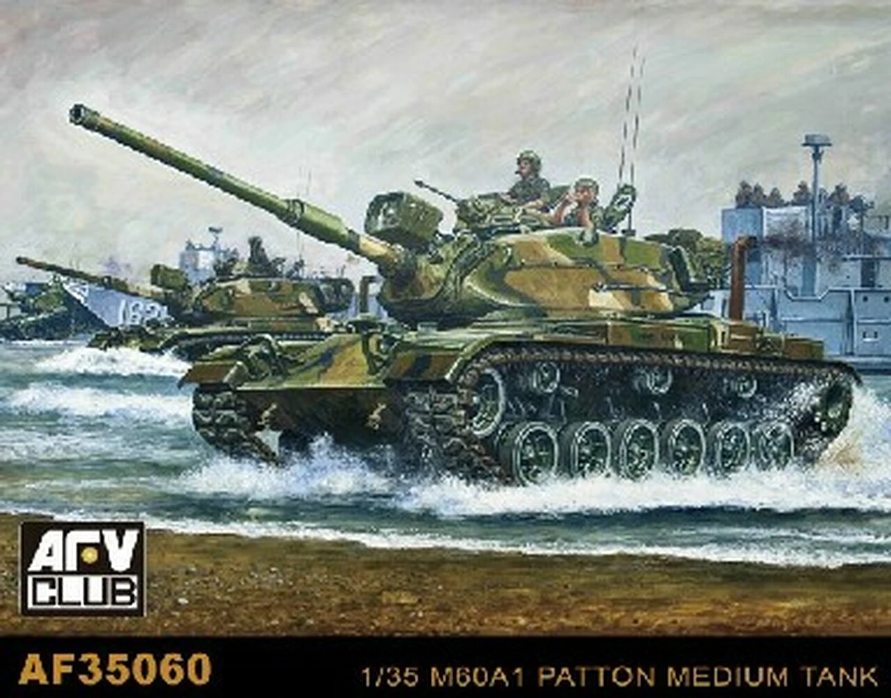 M60A1 Patton Tank 1/35 AFV Club