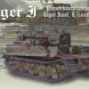 SdKfz 181 Tiger I Late Tank 1/35 AFV Club