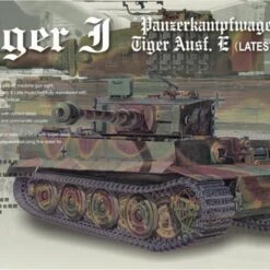 SdKfz 181 Tiger I Late Tank 1/35 AFV Club