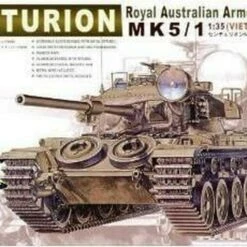Centurion Mk V/I RAAC Tank Vietnam 1/35 AFV Club