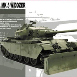 Centurion Mk 5 Tank w/Dozer Blade 1/35 AFV Club