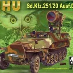 UHU SdKfz 251/20 Ausf D Infrared Searchlight Carrier 1/35 AFV Club