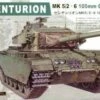 NATO Centurion Mk 5/2 Mk 6 Tank w/105mm Gun 1/35 AFV Club
