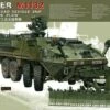 Stryker M1132 (ESV) Engineer Support Vehicle w/Surface Mine Plow 1/35 AFV Club