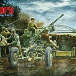 Bofors 40mm Anti-Aircraft M1 Gun 1/35 AFV Club