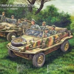 Schwimmwagen 128 Vehicle 1/35 AFV Club