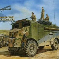 Rommel's Mammoth DAK AEC Armored Command Car 1/35 AFV Club