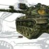 M60A3 Patton Main Battle Tank 1/35 AFV Club