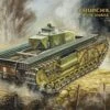 Churchill AVRE Tank w/Snake Launcher 1/35 AFV Club