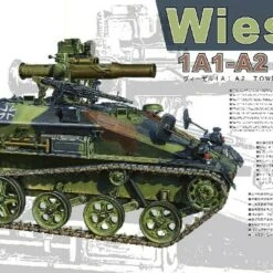 Wiesel 1A1/A2 Tow Armored Weapons Carrier 1/35 AFV Club