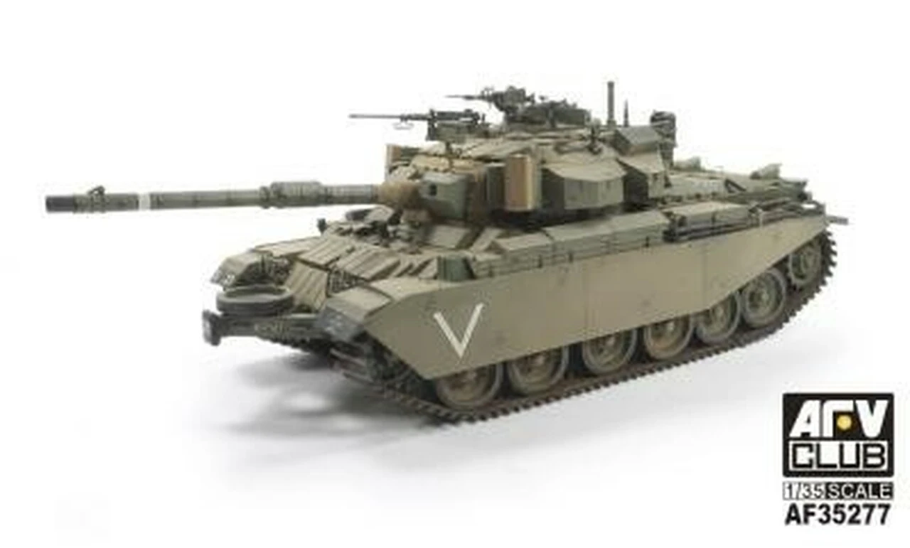 IDF Sho't Kal Dalet Tank w/ Battering Ram 1/35 AFV Club