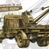German Kfz100 L4500A Truck w/Bilstein 3T Crane 1/35 AFV Club