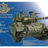 Sho't Kal Gimel Type II IDF Tank (Operation Peace for Galilee 1982) 1/35 AFV Club
