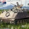 Australian Army M113A1 APC w/T50 Turret Vietnam War 1/35 AFV Club