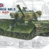 Centurion Mk3 Korean War Tank 1/35 AFV Club