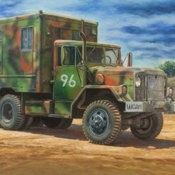 M109A3/M185A3 2.5-Ton 6x6 Shop Van 1/35 AFV Club
