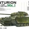 British Centurion Mk I Main Battle Tank 1/35 AFV Club