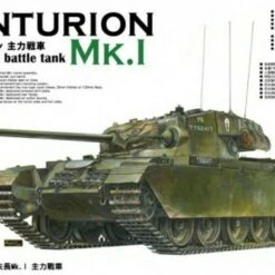 British Centurion Mk I Main Battle Tank 1/35 AFV Club