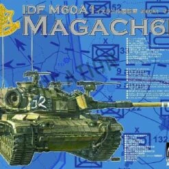 IDF M60A1 Magach 6 BAT Tank 1/35 AFV Club