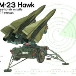 MIM-23 Hawk JGSDF Version Surface-to-Air Missile 1/35 AFV Club