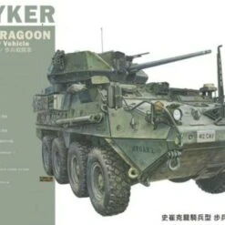 Stryker M1296 Dragoon Infantry Carrier Vehicle 1/35 AFV Club