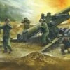 WWII M1 8-inch Howitzer Gun 1/35 AFV Club
