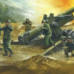 WWII M1 8-inch Howitzer Gun 1/35 AFV Club