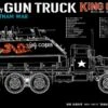 US Army King Cobra Gun Truck (M54 5-Ton Truck with M113A1 Hull) 1/35 AFV Club