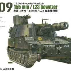 M109 155mm/L23 US Self-Propelled Howitzer 1/35 AFV Club