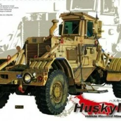 Husky Mk III Vehicle Mounted Mine Detector (VMMD) 1/35 AFV Club