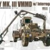 Husky Mk III Vehicle Mounted Mine Detector (VMMD) w/Interrogation Arm 1/35 AFV Club