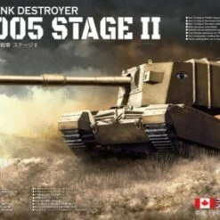 British FV4005 Stage II Tank Destroyer 1/35 AFV Club