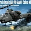 ROC Army AH-1W Super Cobra NTS Update Aviation & Special Forces Command Helicopter 1/35 AFV Club