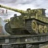 Tiger I PzKpfw VI Ausf E SdKfz 181 Tank 1/35 AFV Club
