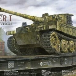 Tiger I PzKpfw VI Ausf E SdKfz 181 Tank 1/35 AFV Club