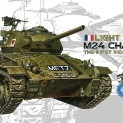 M24 Chaffee Light Tank 1st Indochina War 1/35 AFV Club
