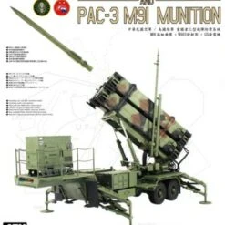 M901 Launching Station & MM-104F Patriot Missile 1/35 AFV Club