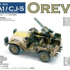 IDF Orev 1/4-Ton 4x4 M38A1/CJ-5 Anti-Tank Missile Vehicle 1/35 AFV Club
