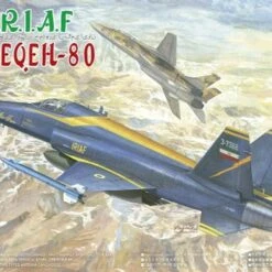 Iran Saeqeh-80 IRI Air Force Jet Fighter 1/48 AFV Club