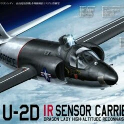 U-2D IR Sensor Carried Ver Dragon Lady USAF High Altitude Recon Aircraft 1/48 AFV Club