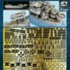Photo-Etch Conversion Kit for USN Type 2 LSTs LST-1 Class Landing Ship 1/350 AFV Club
