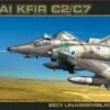 Kfir C2/C7 Israeli Air Force 1/48 AMK Model Kits