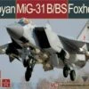 MiG-31B/BS Foxhound Fighter 1/48 AMK Model Kits