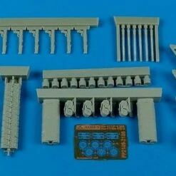 He111P-4/H-3 Early Armament Set For RVL 1/32 Aires